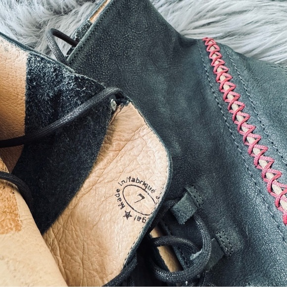 John Fluevog WRITES
ANGELOU Black Heeled Boots with Chunky Heel - Picture 8 of 13